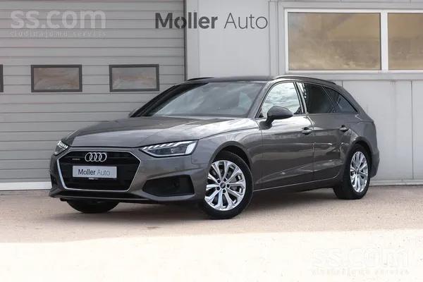 Audi Audi A4 Quattro 2.0d ar automātisko pārnesumkārbu.