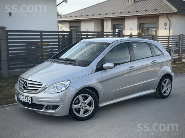 Mercedes Reti izcīli saglabājies Mercedes-Benz B180 1.8 dīz