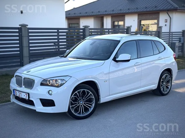 BMW Ļoti labi saglabāts BMW x1 150kw Automāts