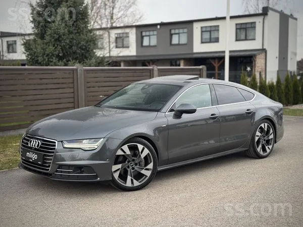 Audi Audi A7 200kw quattro S-line 