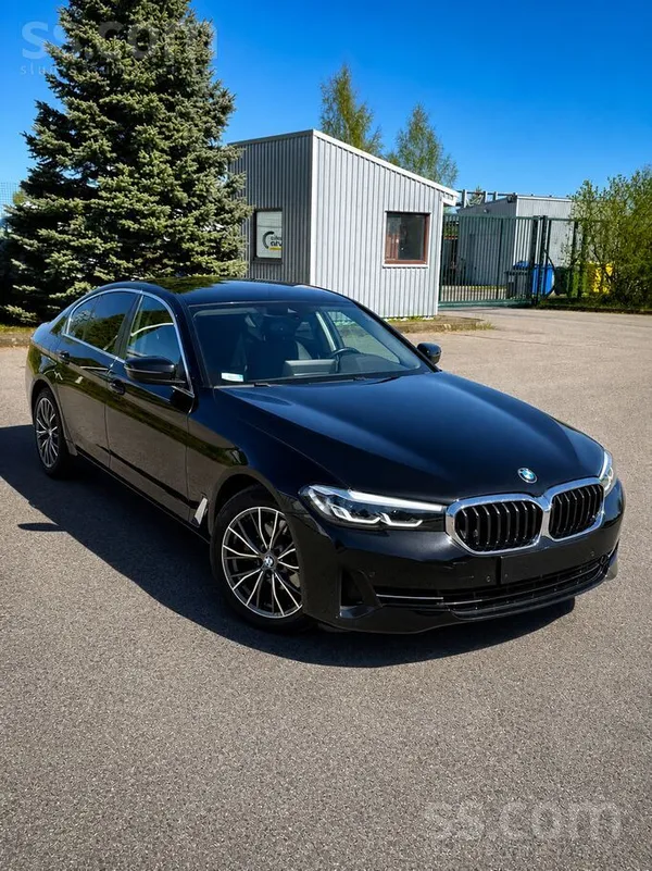 BMW BMW 520d xDrive , Mild Hybrid. 
