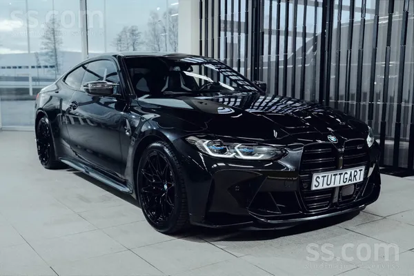 BMW M4 Competition G82 510Hp. Teicamā vizuālā un tehniskā stāvoklī. 
A/m at