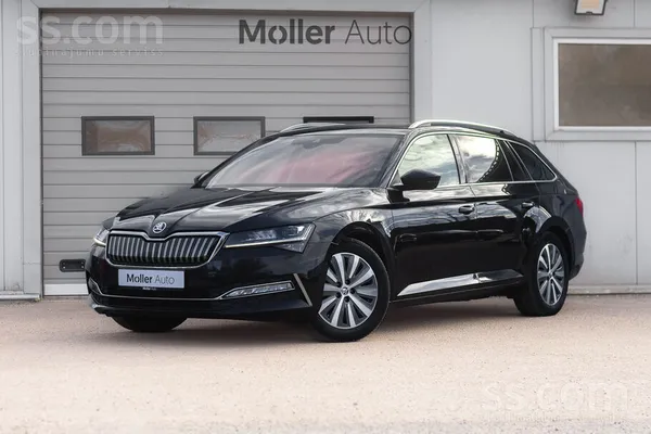 Škoda Superb 1.4 hybrīds ar automātisko pārnesumkārbu. Cena ar Pvn. 

Moll