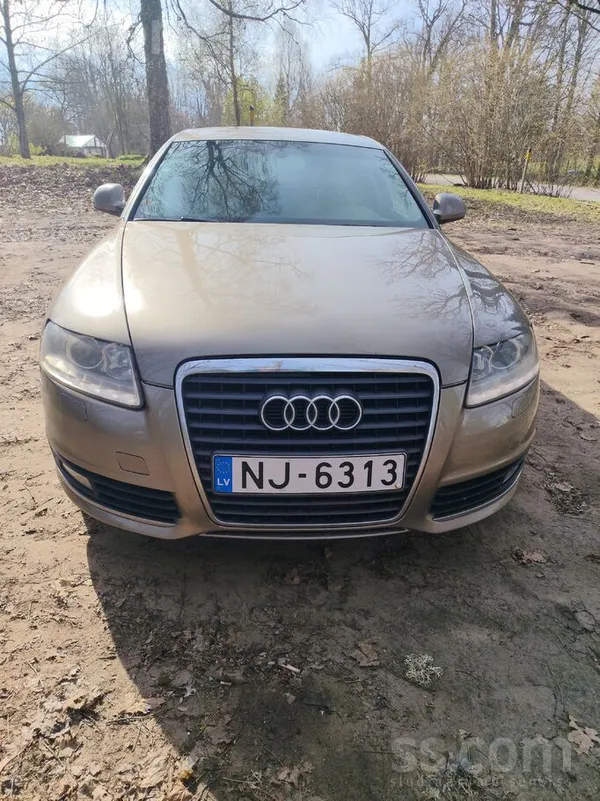 Audi Pārdodu audi a6 avant, ja ir interese zvaniet visu