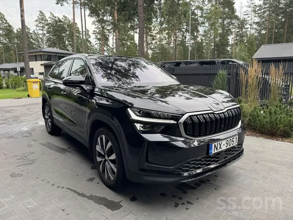 Škoda Kodiaq Selection 2, 0 Tdi 142kW 7-Dsg 4x4. Cena ar Pvn 21%
Pagarinātā