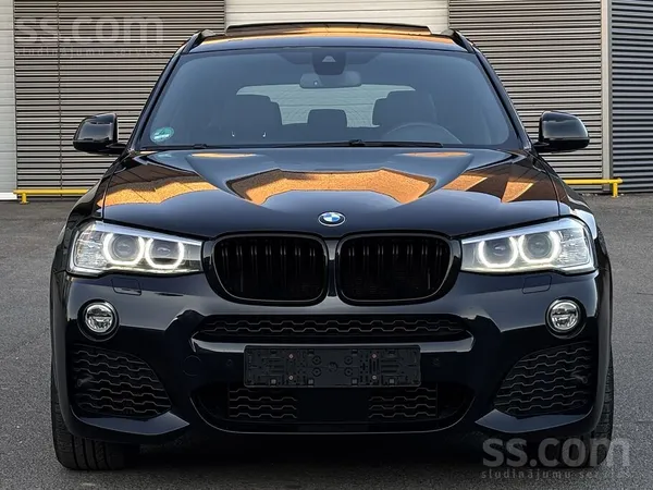 BMW Bmw X3, “M-Pack” Facelift, X-Drive. Shadowline. 