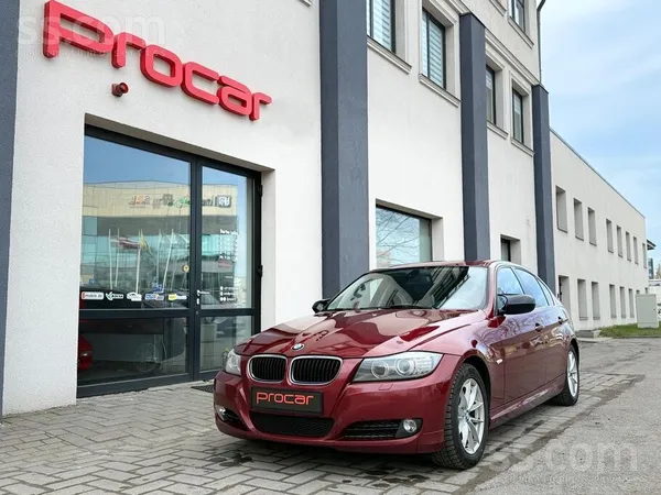 BMW 320D
Pirmā reģ. 14/04/2011
6 ātrumu manuālā kārba, 120Kw/163Zs
V/nr.