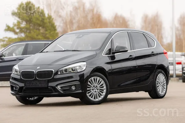 Bmw 218D active tourer, 2.0 dīzelis, 110kw, mehānika. 
Reģistrācijas datums
