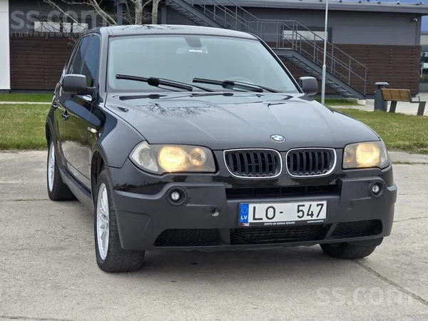 BMW Pārdod Bmw X3 , automātiskā pārnesumkārba 3L. D. 1