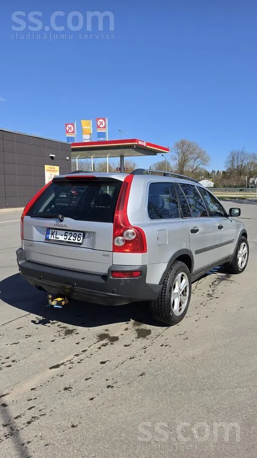 Volvo Pārdodu Volvo Xc90 D5 Awd 2.4 dīzelis, manuālā kār