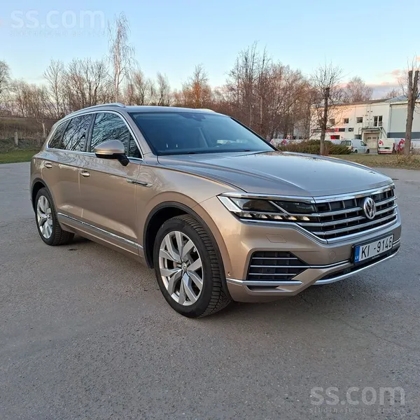 Volkswagen VW Toureg Elegance 3.0 Tdi (286 zs). Cena ieskaito
