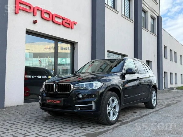 BMW X5 Xdrive30D
Pirma reģ. 10/11/2014
190Kw/258Zs. 
Cena nroādita ar Pvn
