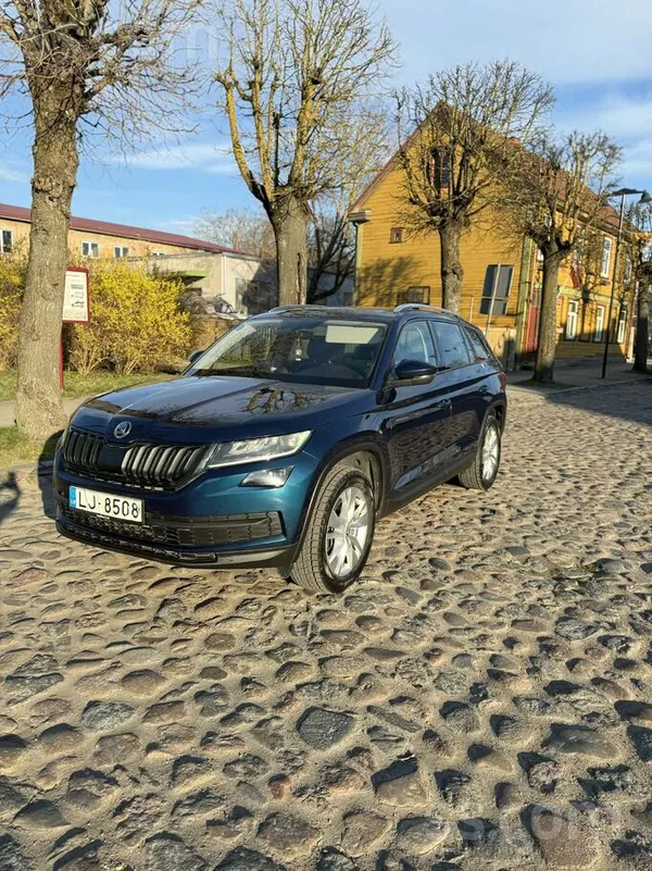 Skoda Skoda Kodiaq 2.0 Tdi 4x4 (140 kW / 190 Zs) – Jaudī