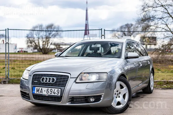 Audi Audi A6 Quattro ar 3.0 Tdi dzinēju un automātisko 