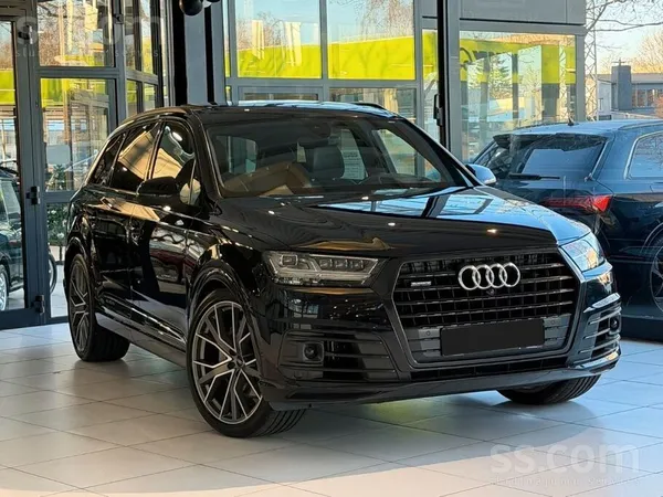 Audi Audi Q7 3.0d Quattro S-line 7 Seats Hud 360 camera