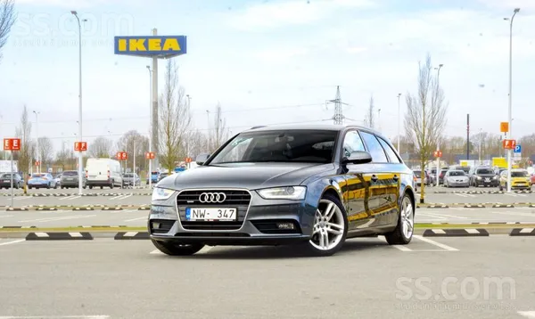 Audi Audi A4 Avant Quattro S-Line 2.0l dīzelis. 130kw