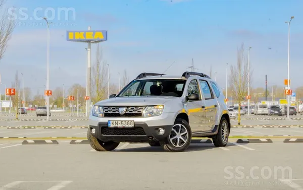 Dacia Dacia Duster 1.5l dīzelis. 66kw