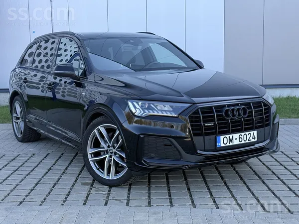 Audi Audi Q7 S-Line, 30 Tdi, 210Kw, Quattro, Black Styl