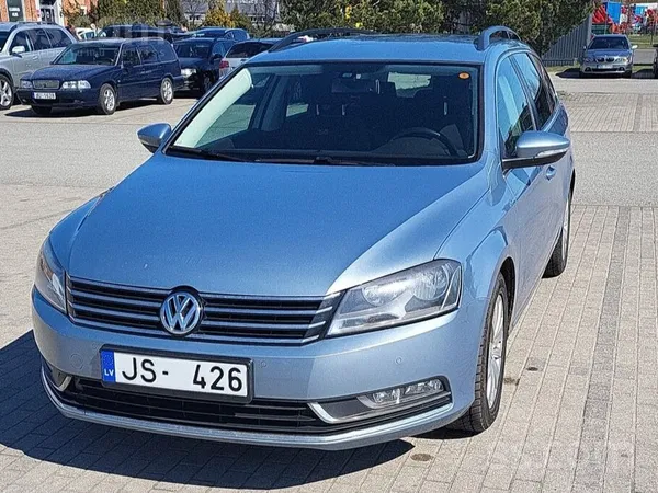 Volkswagen Passat 2.0 Tdi, 2011 год, в хорошем техническом состоянии - испол