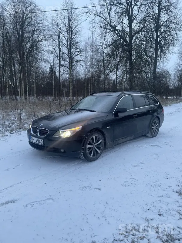 BMW Pardodu BMW 525.skate uz mēnesi, nodoklis nomaksāt