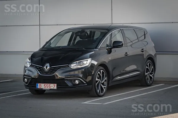 Renault Grand Scenic 1.3 Tce Bose benzīns 7vietas, Mehānika. 

103 kW / 14