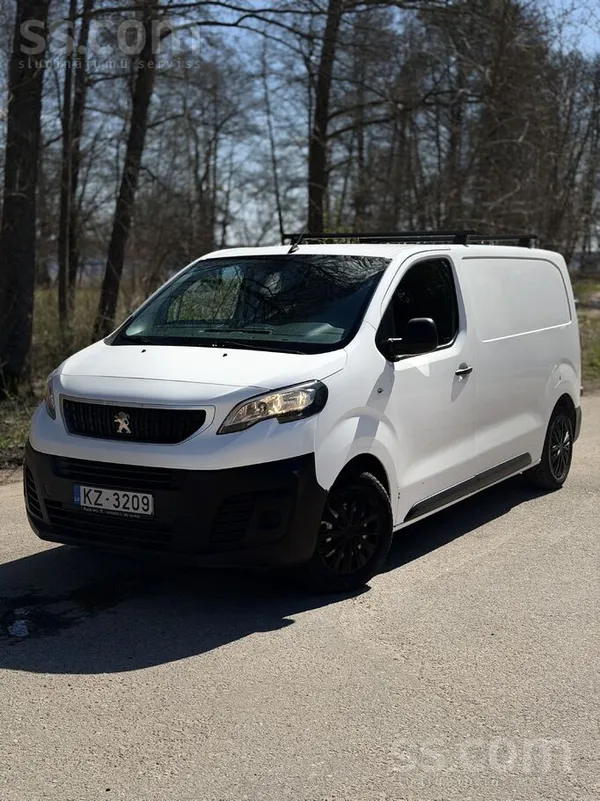 Peugeot Expert 1.6 hDi 70 kW. Vinjete nav vajadzīga. Mikroautobuss ir teicam
