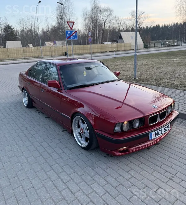 BMW BMW 525i, 1992, e34, sedans, 141kw, Mtechnic packa