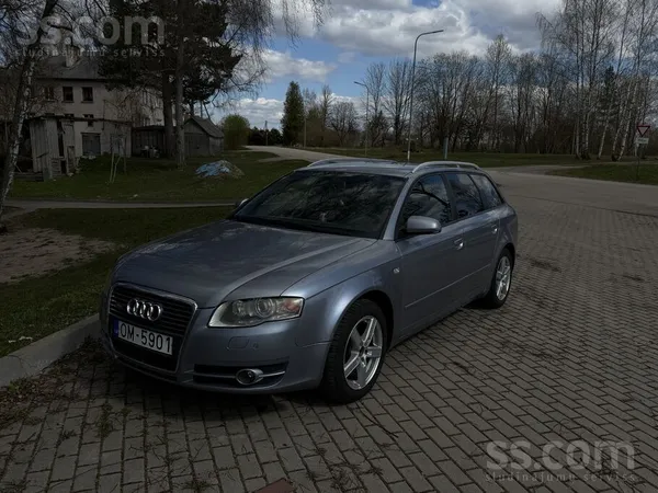 Audi Pārdod Audi A4 B7 2.0 Tdi automāts, 2005. gads. No