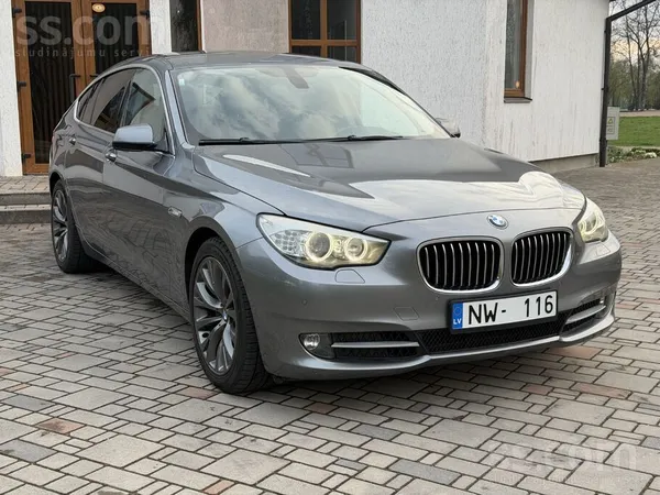 BMW Ļoti labs un izskatīgs BMW 530 GT 3.0d. 180kw 