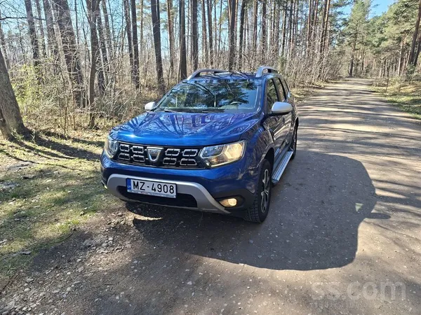 Dacia Viens īpašnieks, pirkta Latvijā, visas apkopes Nor