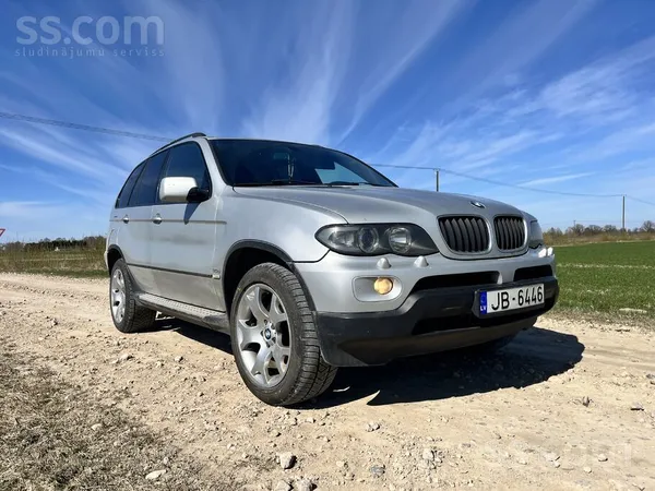 BMW Laba stavokli, vis strada, mašina brauc ikdiena, n