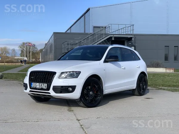 Audi Pārdodu Audi Q5 – komforts, jauda un pārliecība uz