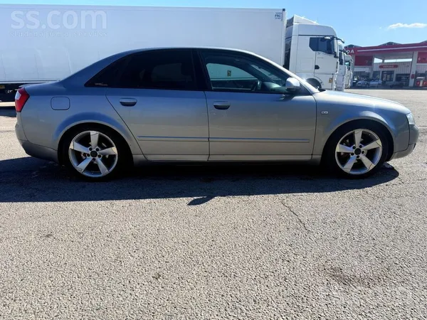 Audi Labs, patīkams auto neskatoties uz savu vecumu. Ko