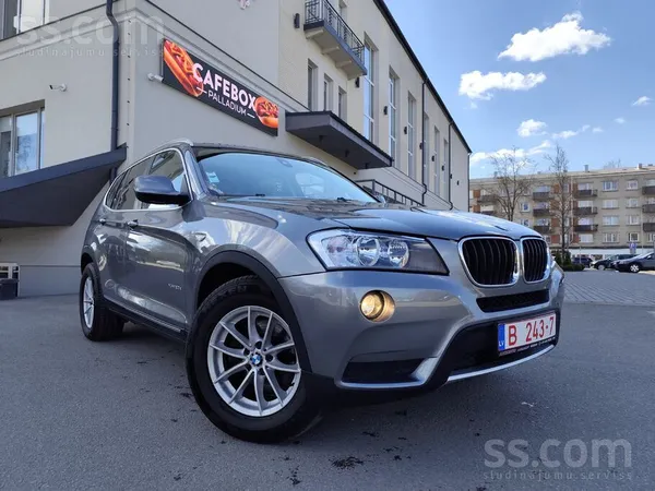 BMW Tikko no Francijas, Teicamā stāvoklī, Divas aizded