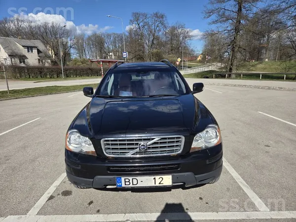 Volvo Inscription komplektācija, Latvijā viens saimnieks