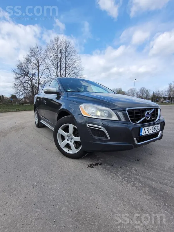 Volvo Pārdodu Volvo XC 60, 2.0 dīzels, 120 kw, 2wd, auto