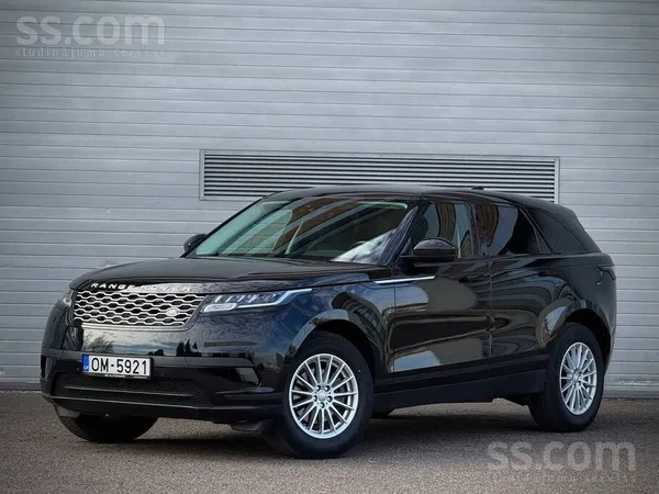 Land Rover Range Rover Velar 2.0D 4x4 - elegants, mūsdienīgs, vizuāli ļoti p
