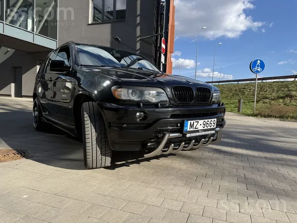 BMW Tiek pārdots BMW X5 E53 (pirms facelift), 3.0d lab