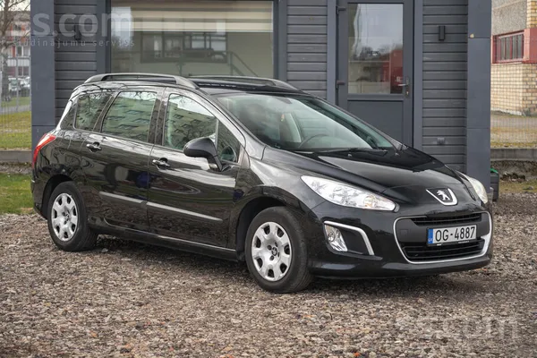 Peugeot No Nīderlandes Peugeot 308 SW E-Hdi 1.6 dīzelis 82