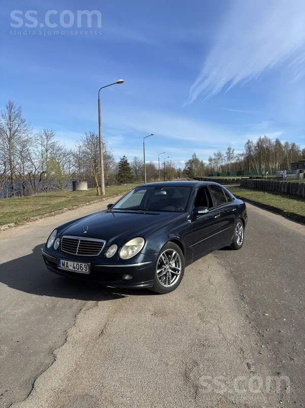 Mercedes-Benz E350 W211
Pārdodu. 3.5 benzīns / gāze, automāts. 
Nobraukums