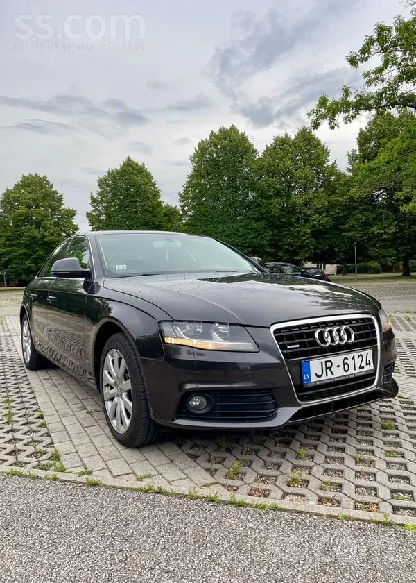 Audi Продается Audi A4 B8 3.0 tdi 176kw quatro. 