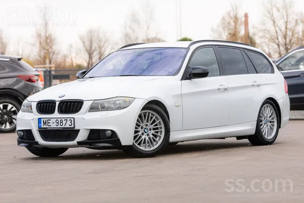 BMW Bmw 320d, Mpack, facelift, 2.0d, 135kw, mehānika. 