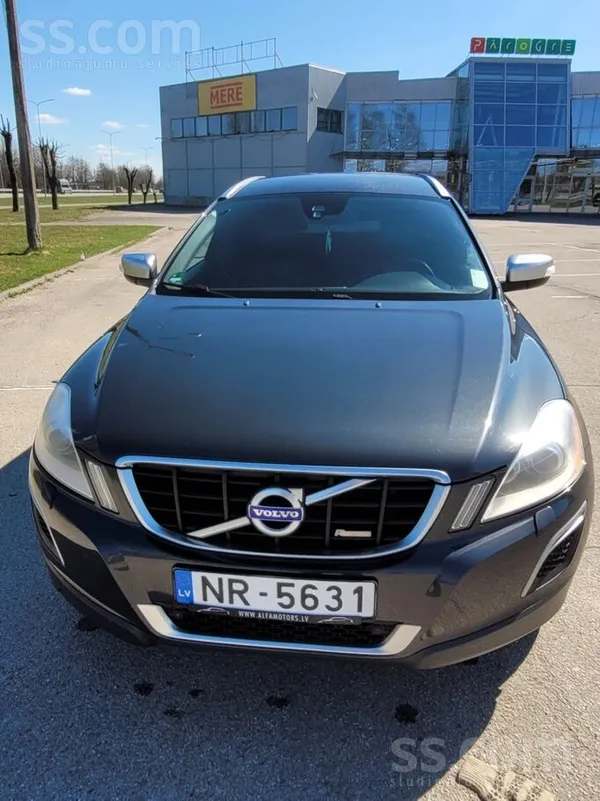 Volvo Pārdodu Volvoxc60, 2.0 dīzels, 120 kw, 2013 gada, 