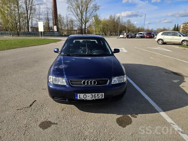 Audi Tikko izieta TA 21.04.2027. Kondicionieris strādā.