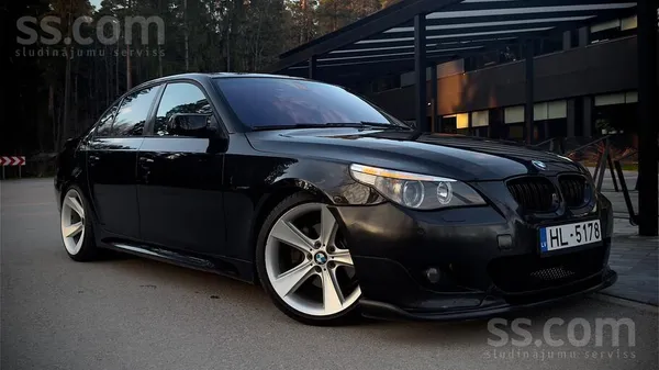 BMW Par saprātīgu cenu pārdodas smuks, stilīgs Bmw e60