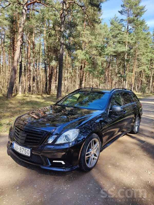 Mercedes Benz Amg E300, 150Kw. В хорошем состоянии.