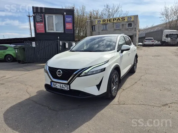 Nissan Qashqai 1.3l benzīns. 103kw
Tehniskā apskate derīga līdz 02.2028
Vi