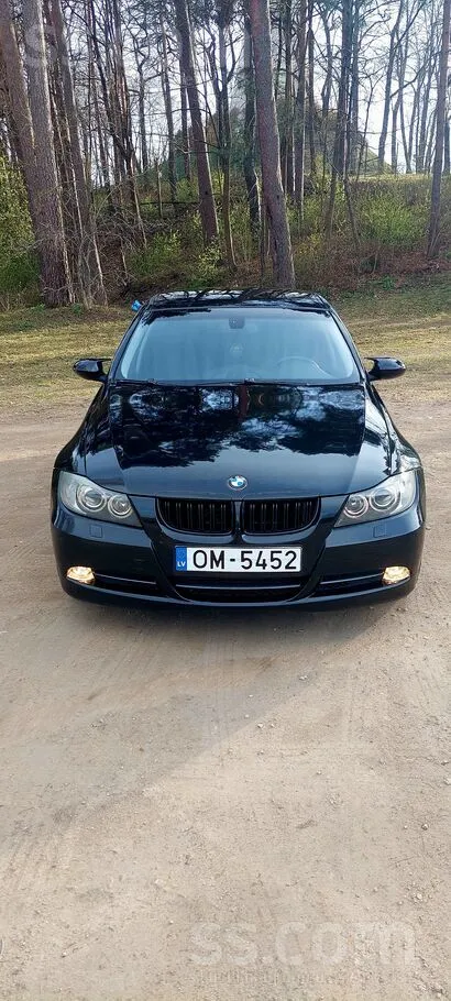 BMW 3.0d M57 170kW automāts, tikko ievests, rūsa pa vi
