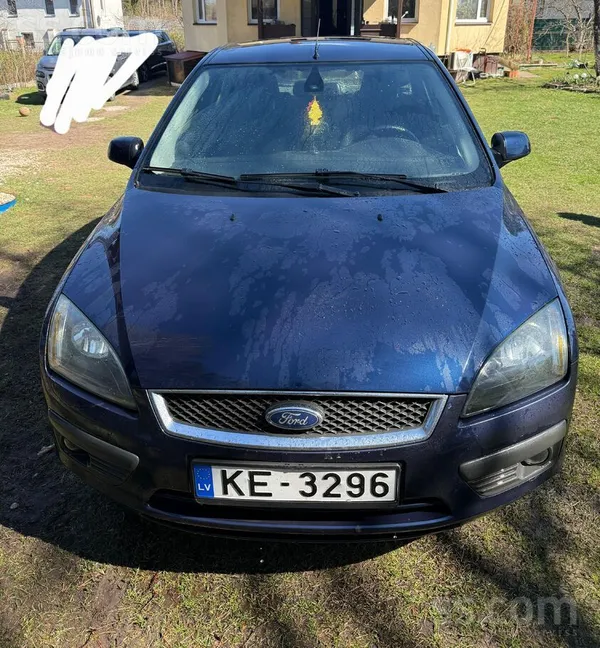Ford Ford Focus 1.6 Tdci, 4.4 l/100km, TA, ziemas riepa