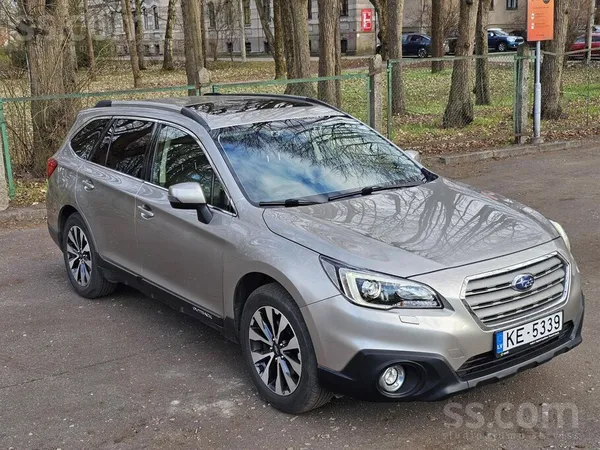 Īpašnieks pārdod komfortablu Subaru Outback ar jaudīgu un uzticamu 2.5L benz